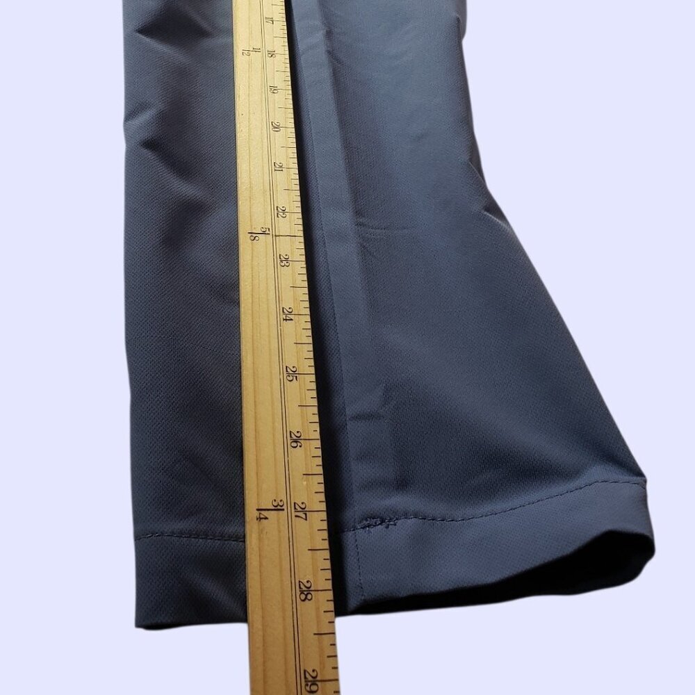 Banana Republic Mens Slim-Fit Dress Pants Lightweight Blue 34/29 - Picture 13 of 14